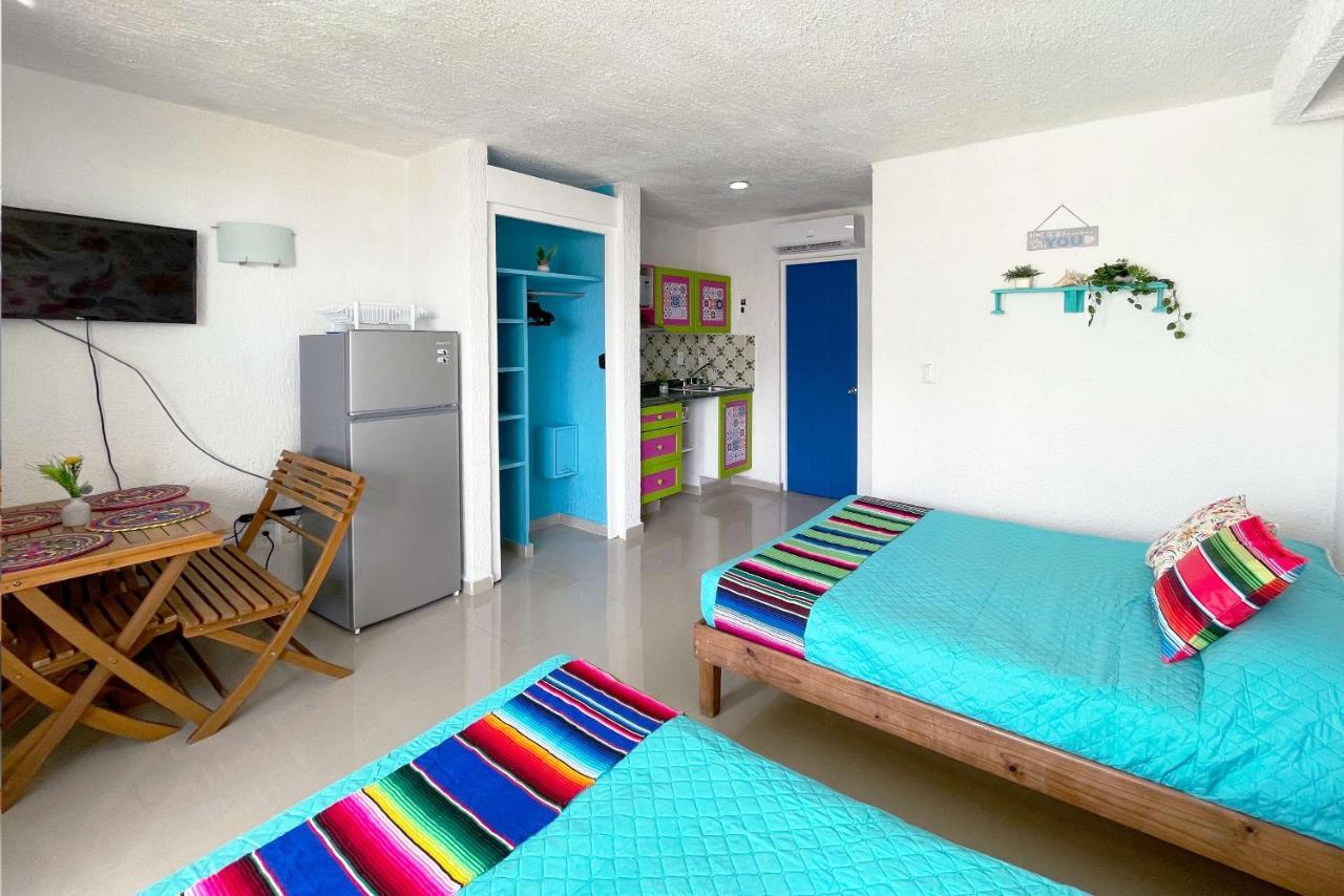 Renovated Studio In Cancun Beach At The Hotel Zone Extérieur photo