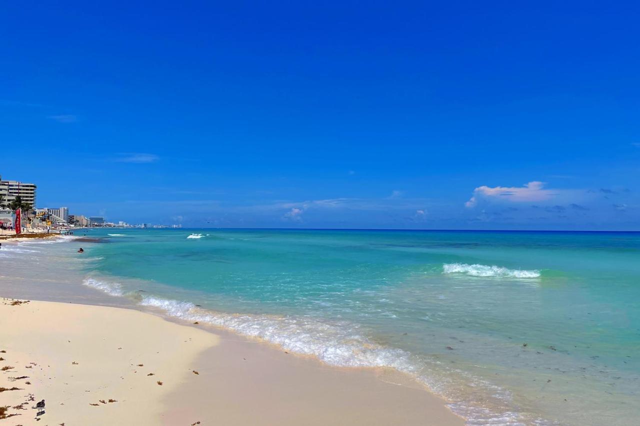 Renovated Studio In Cancun Beach At The Hotel Zone Extérieur photo