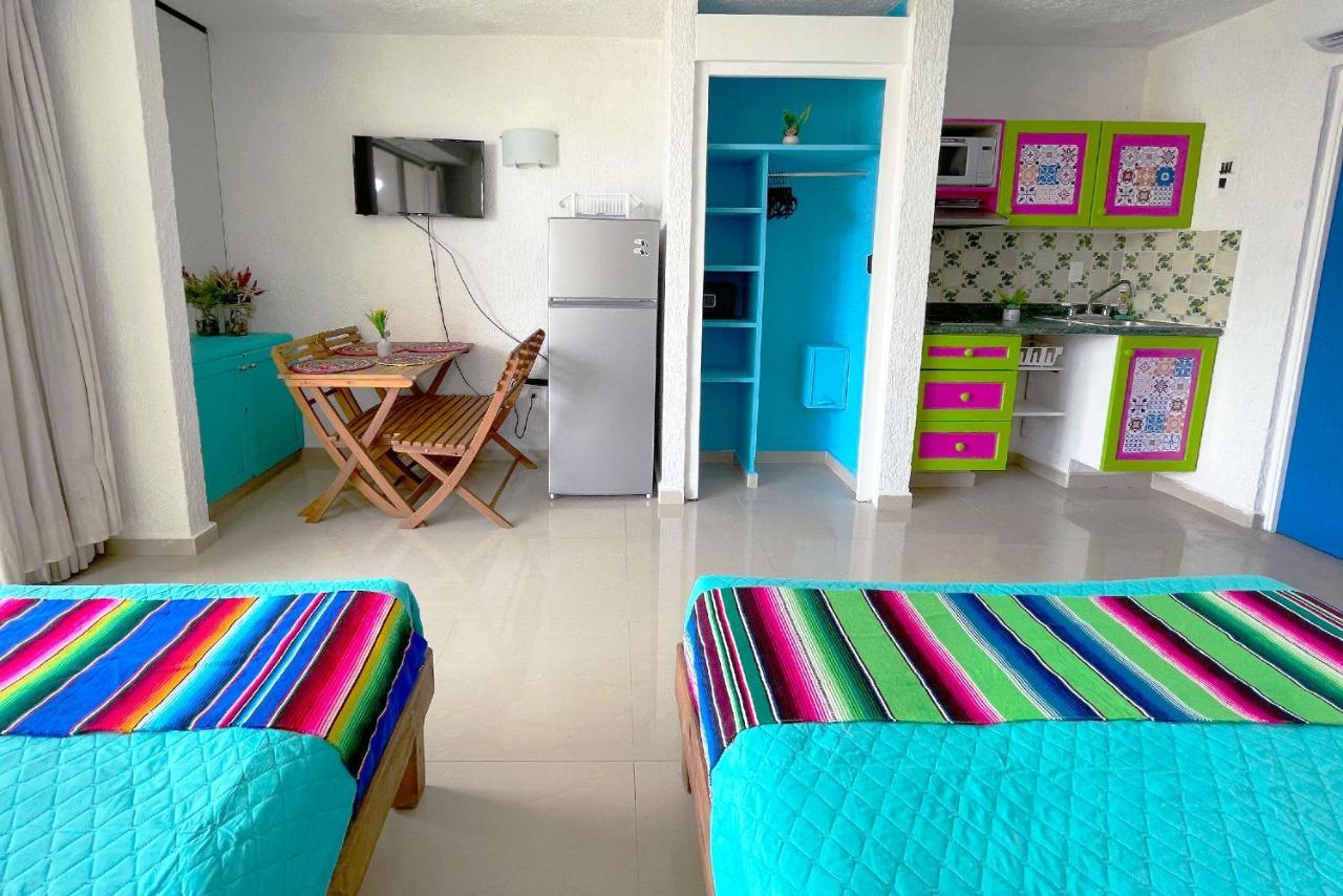 Renovated Studio In Cancun Beach At The Hotel Zone Extérieur photo