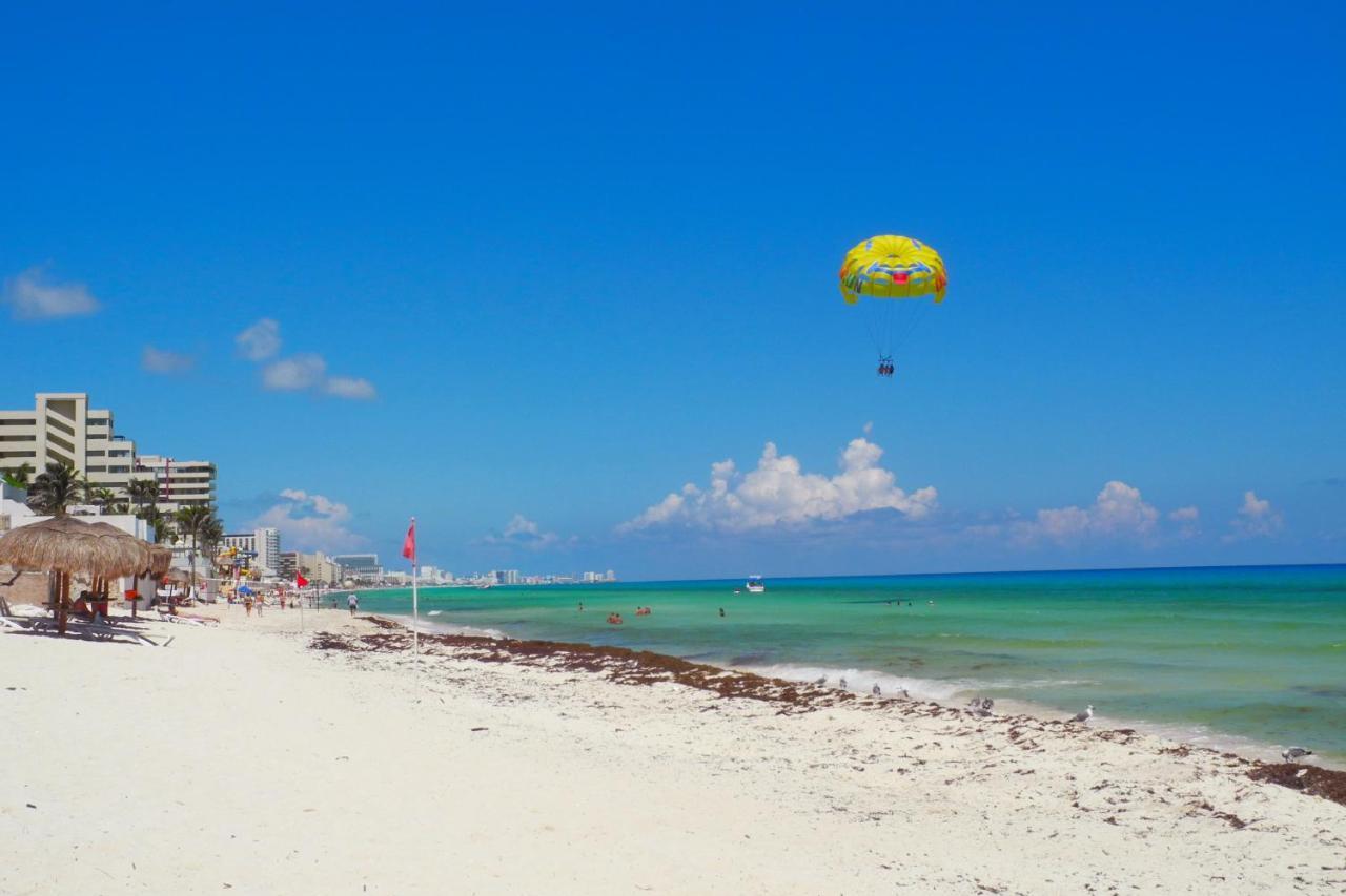Renovated Studio In Cancun Beach At The Hotel Zone Extérieur photo