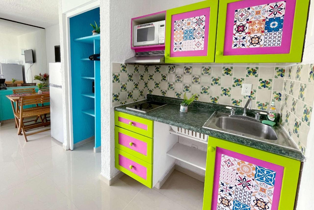 Renovated Studio In Cancun Beach At The Hotel Zone Extérieur photo